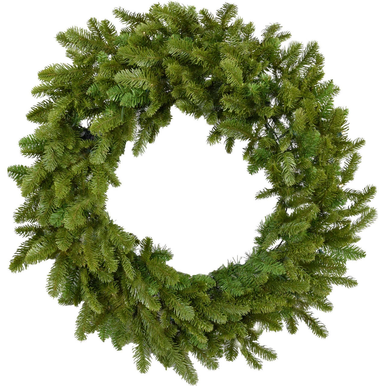 Fraser Hill Farm 60" Grandland Green Christmas Décor Wreath 1 Fraser Hill Farm 60" Grandland Green Christmas Décor Wreath